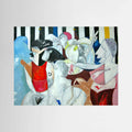 Canvas print: "ENSEMBLE"