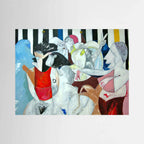 Canvas print: "ENSEMBLE"