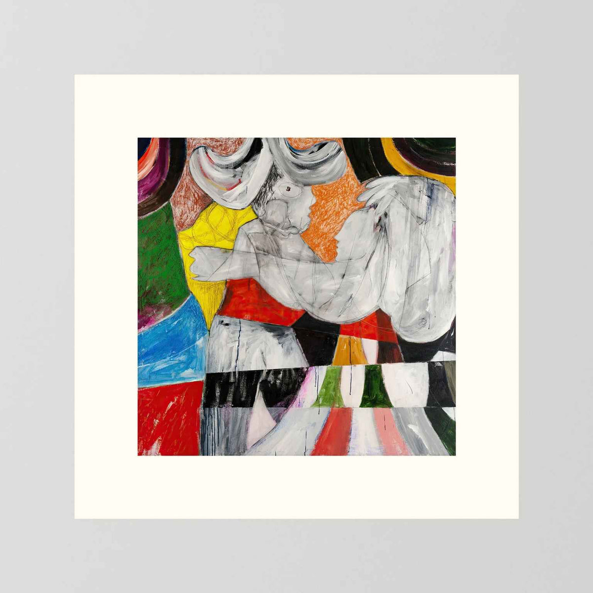 Paper Print: "REPOSE"