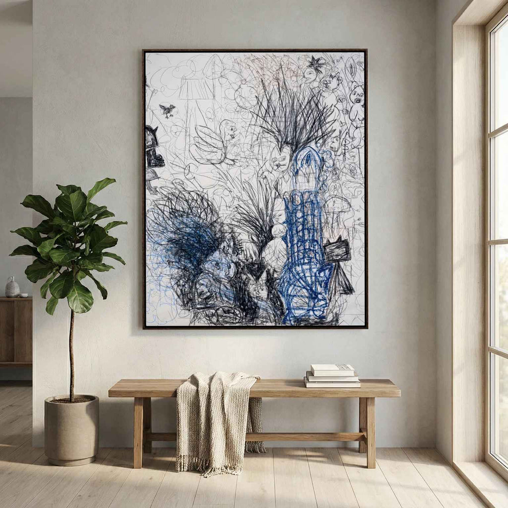 Canvas print: "TOWER"