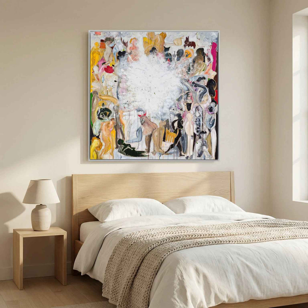 Canvas print: "SABBATH"