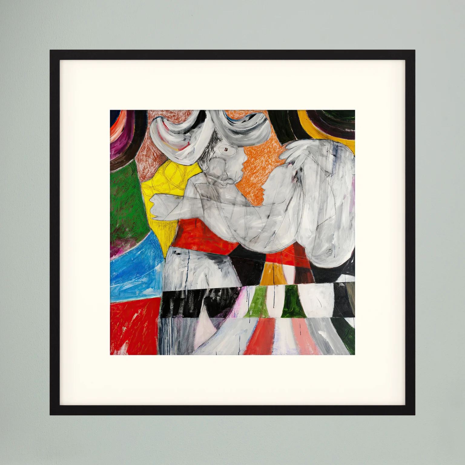 Paper Print: "REPOSE"