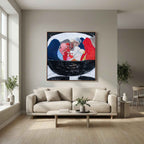 Canvas print: "BARQUE"