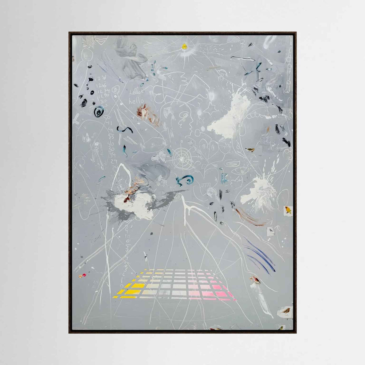 Canvas print: "CYPHER"