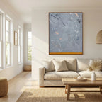Canvas print: "Trace"