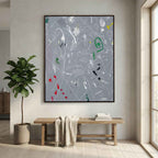 Canvas print: "ARCADE"