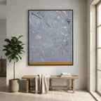 Canvas print: "Trace"