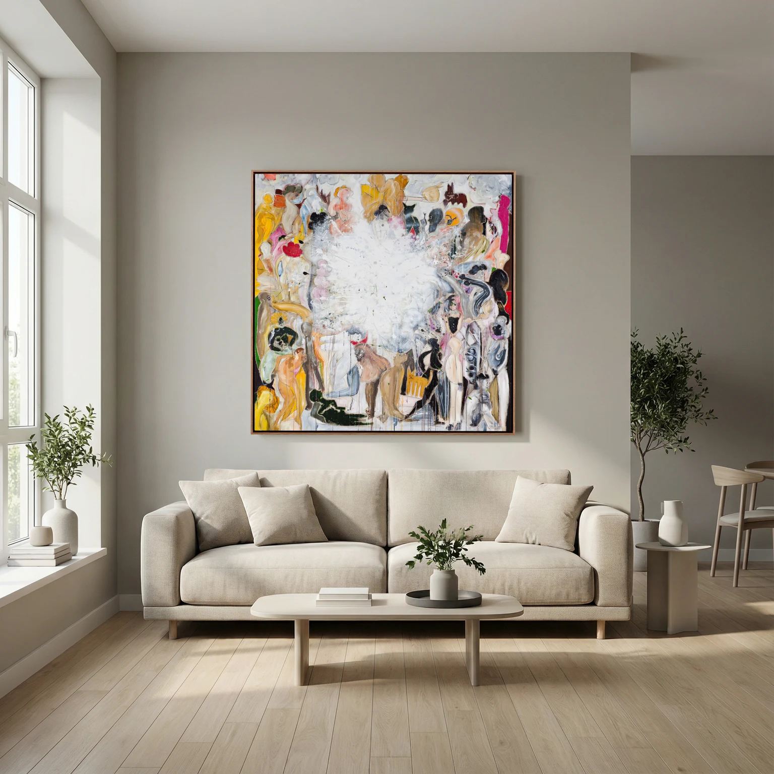 Canvas print: "SABBATH"