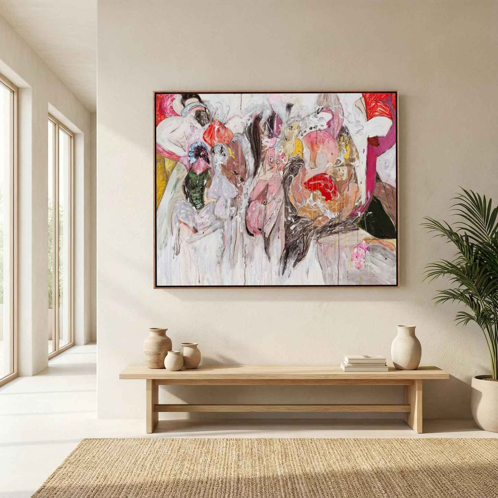 Canvas print: "BALLET"