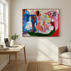 Canvas print: "BELONGING"