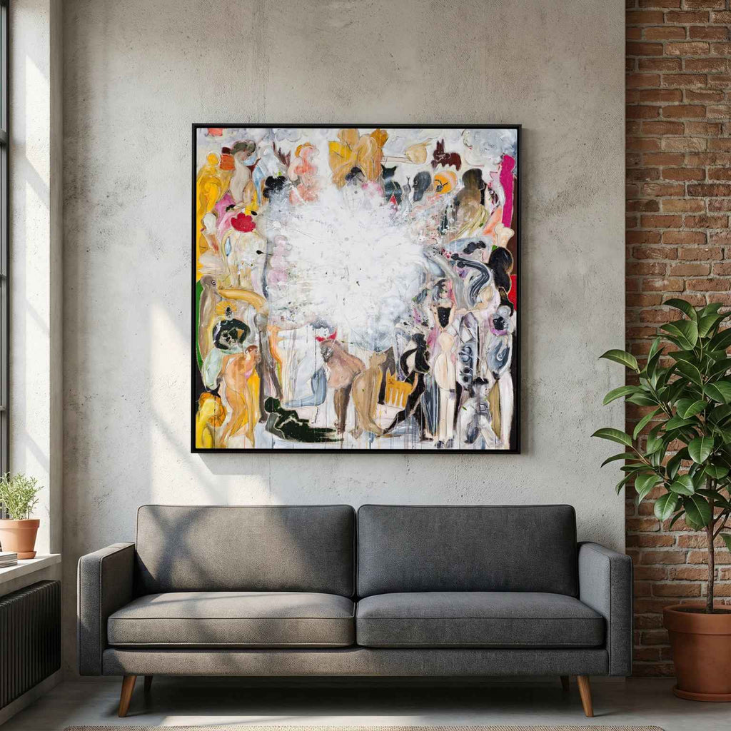 Canvas print: "SABBATH"