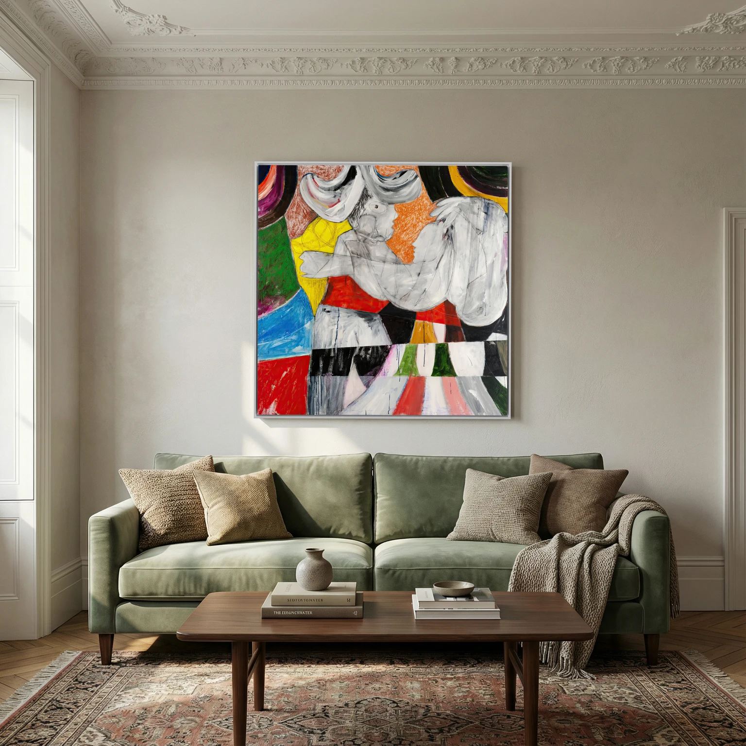 Canvas print: "REPOSE"