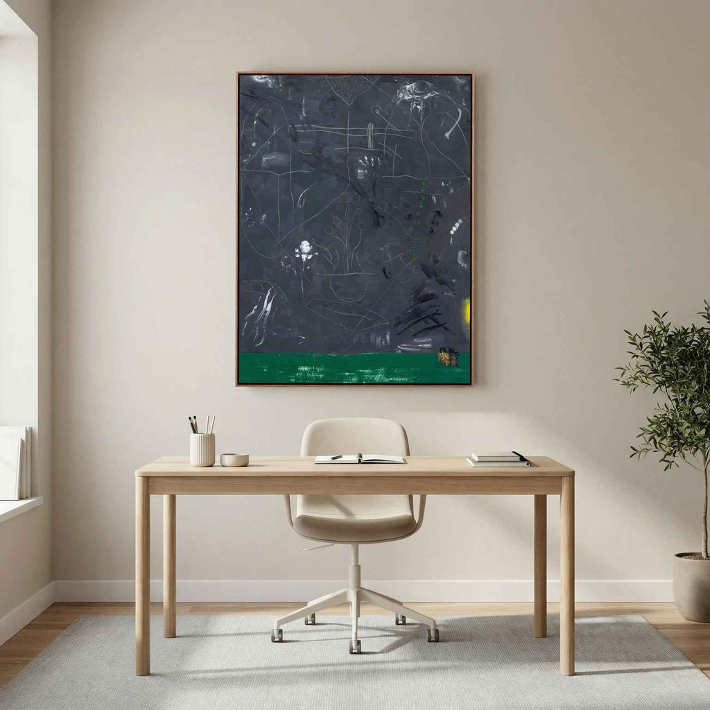 Canvas print: "PASTURE"