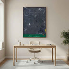 Canvas print: "PASTURE"