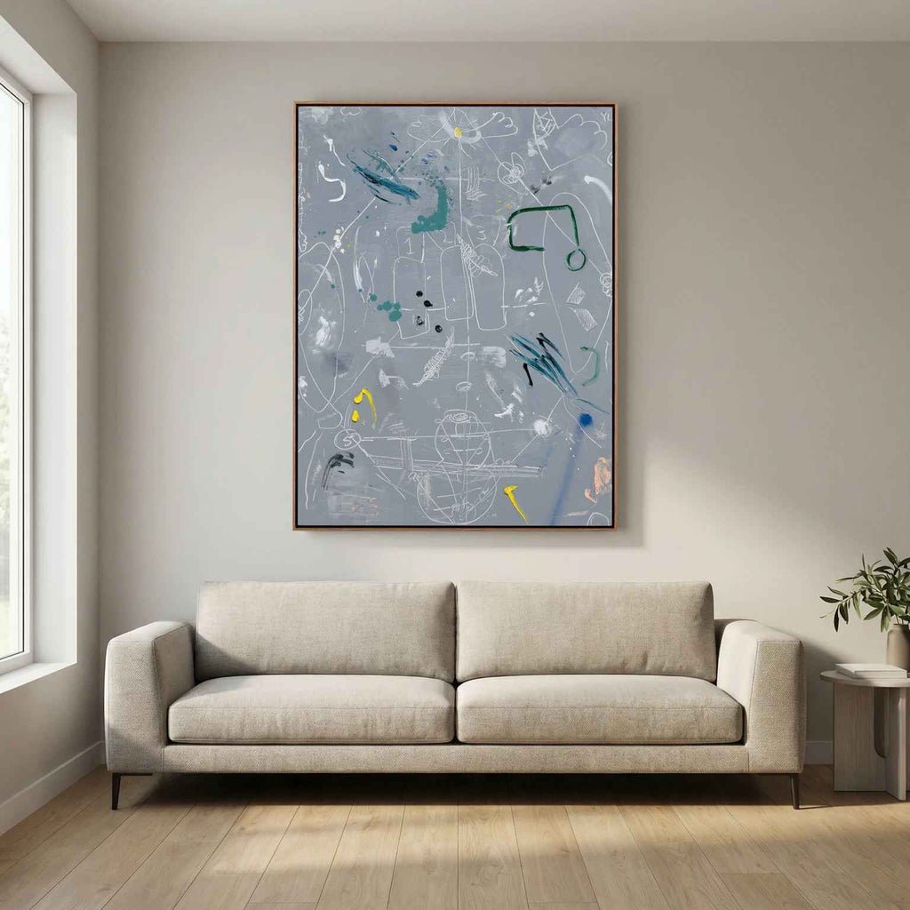 Canvas print: "NOTATIONS"