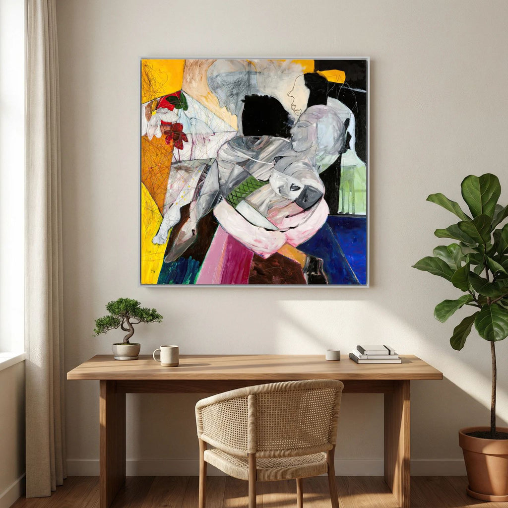 Canvas print: "KINSHIP"