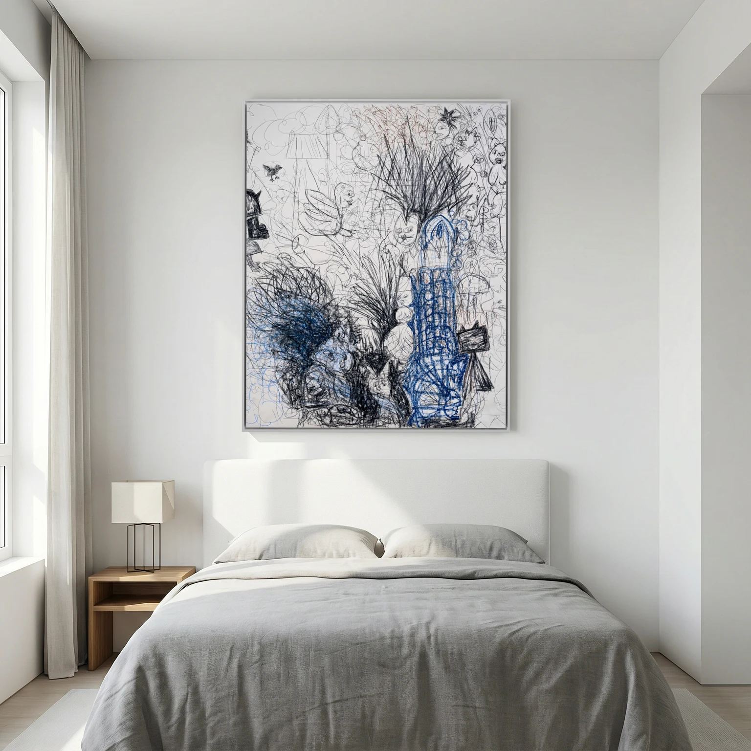Canvas print: "Tower"