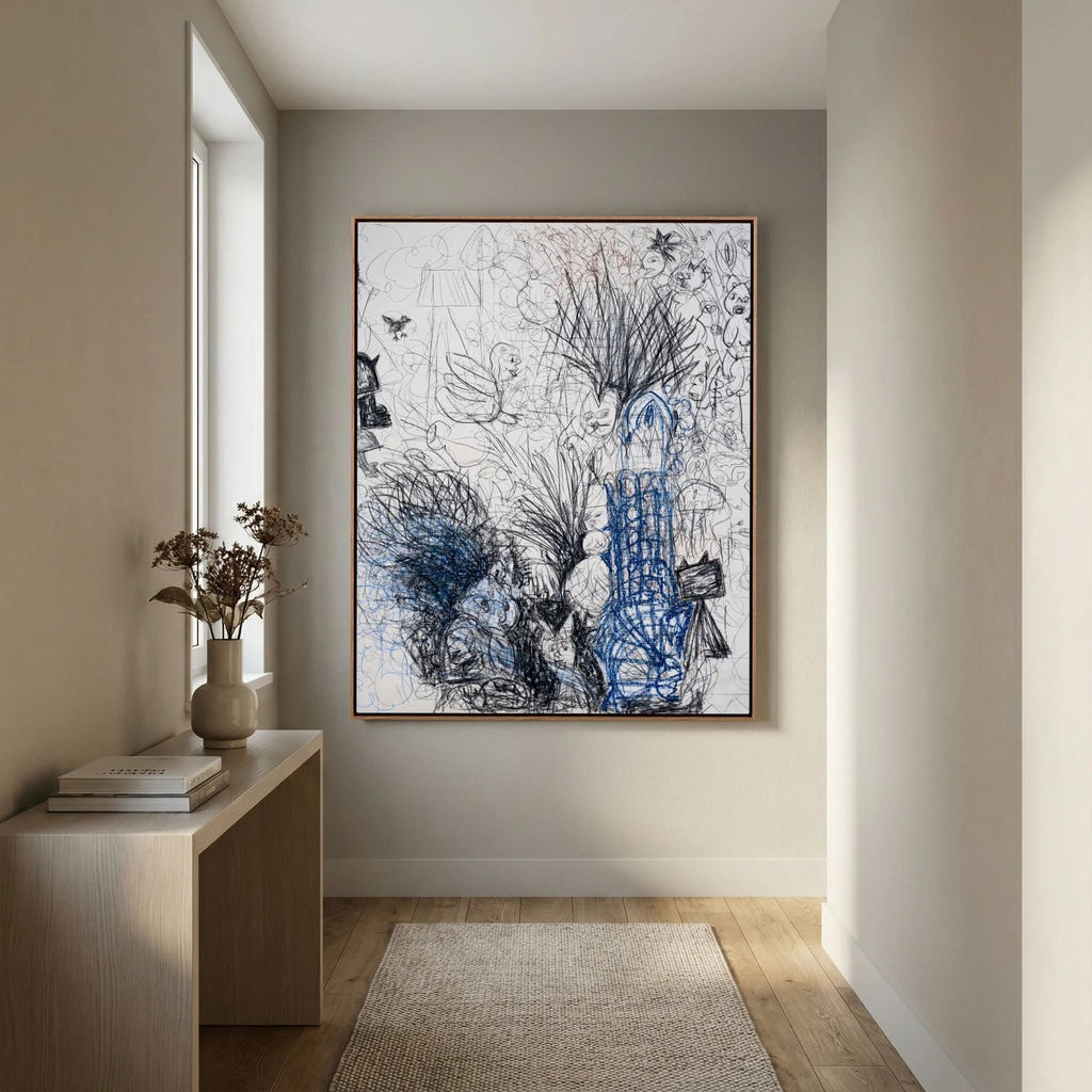 Canvas print: "Tower"