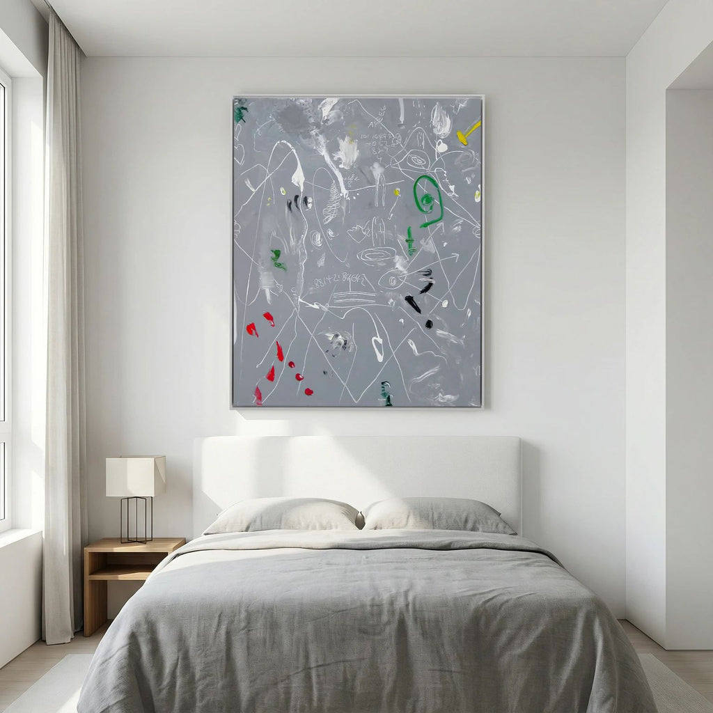 Canvas print: "Arcade"