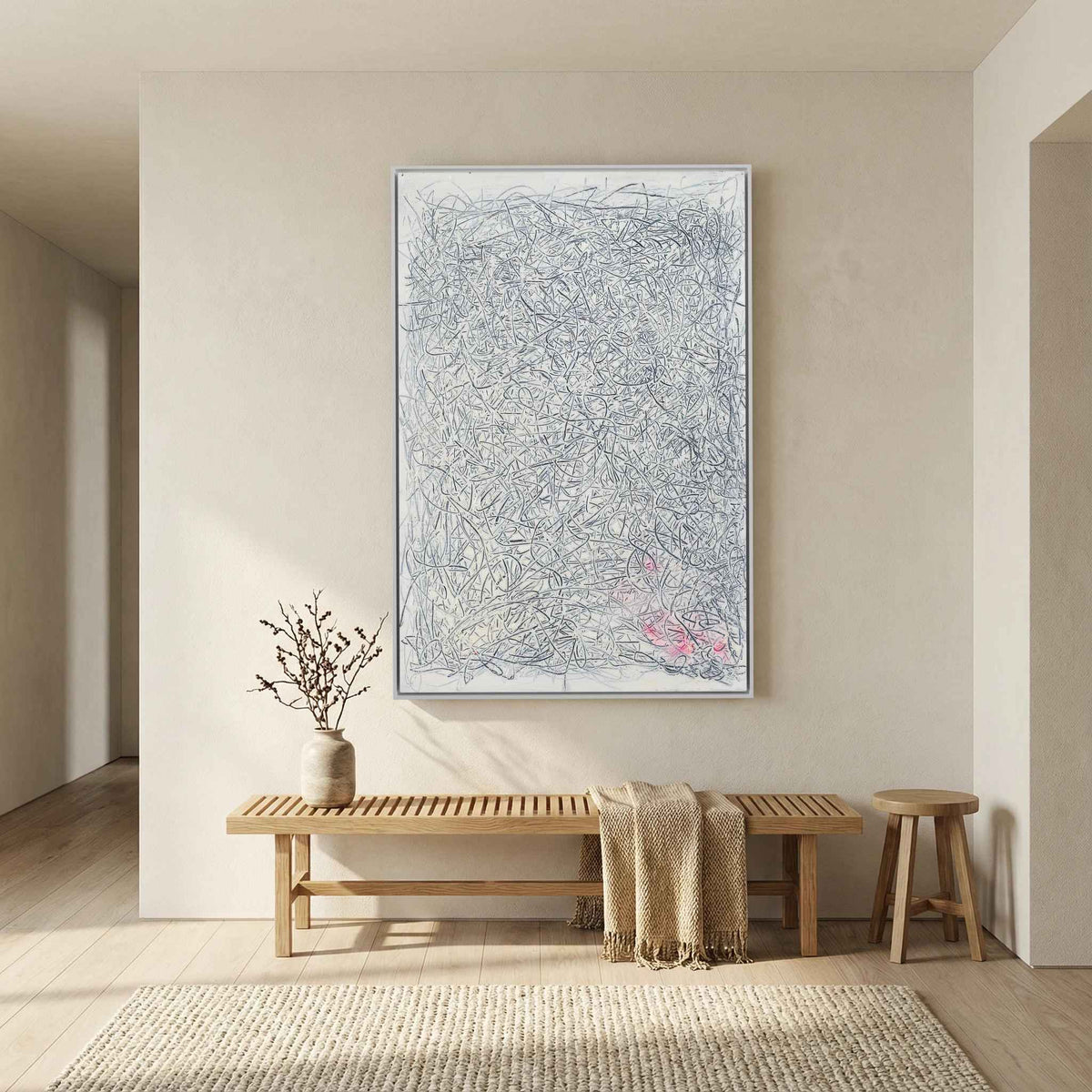 Canvas print: "BRAMBLE"