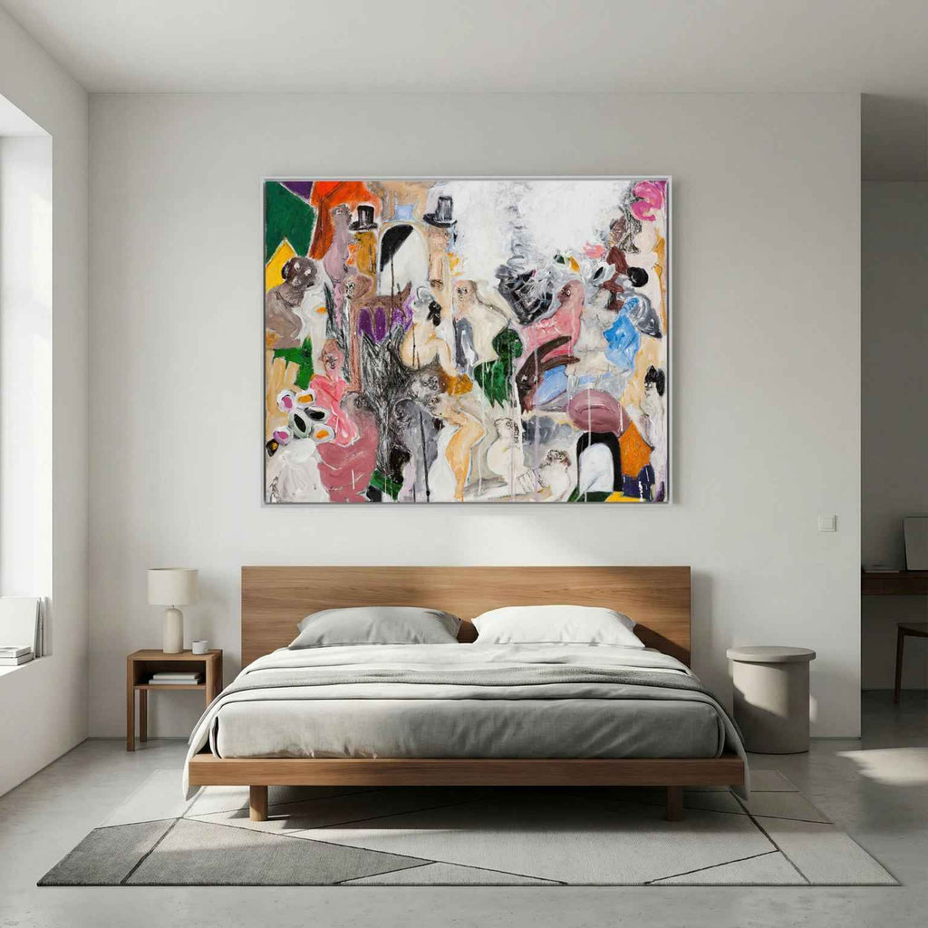 Canvas print: "PARLOR"