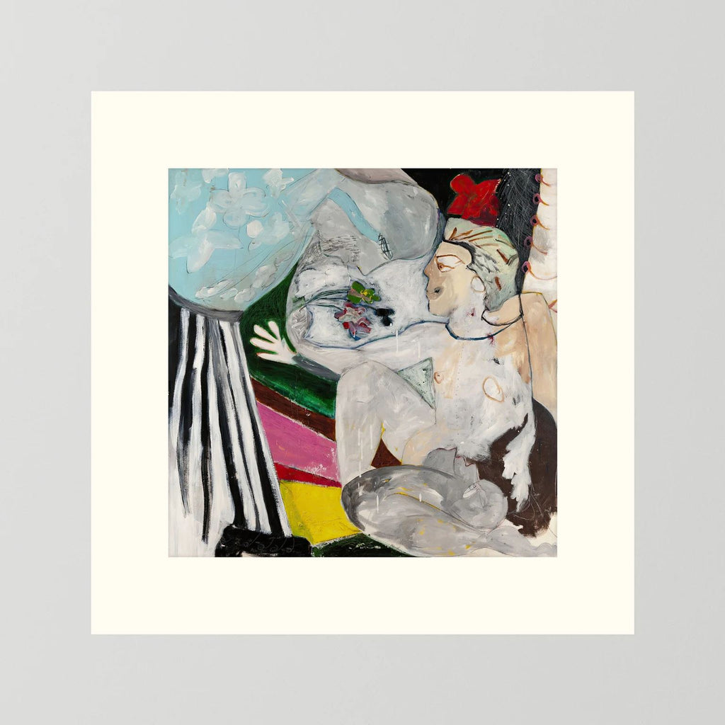 Paper Print: "HUSH"