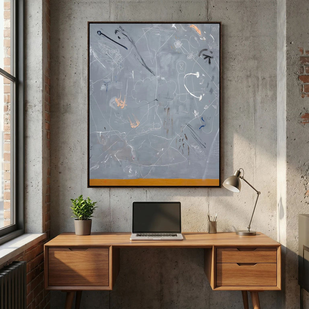 Canvas print: "Trace"