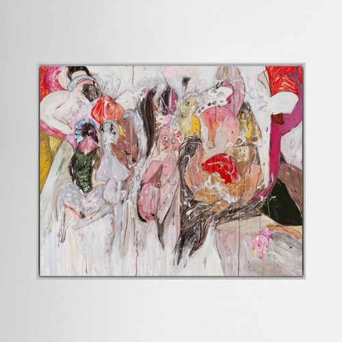 Canvas print: "BALLET"