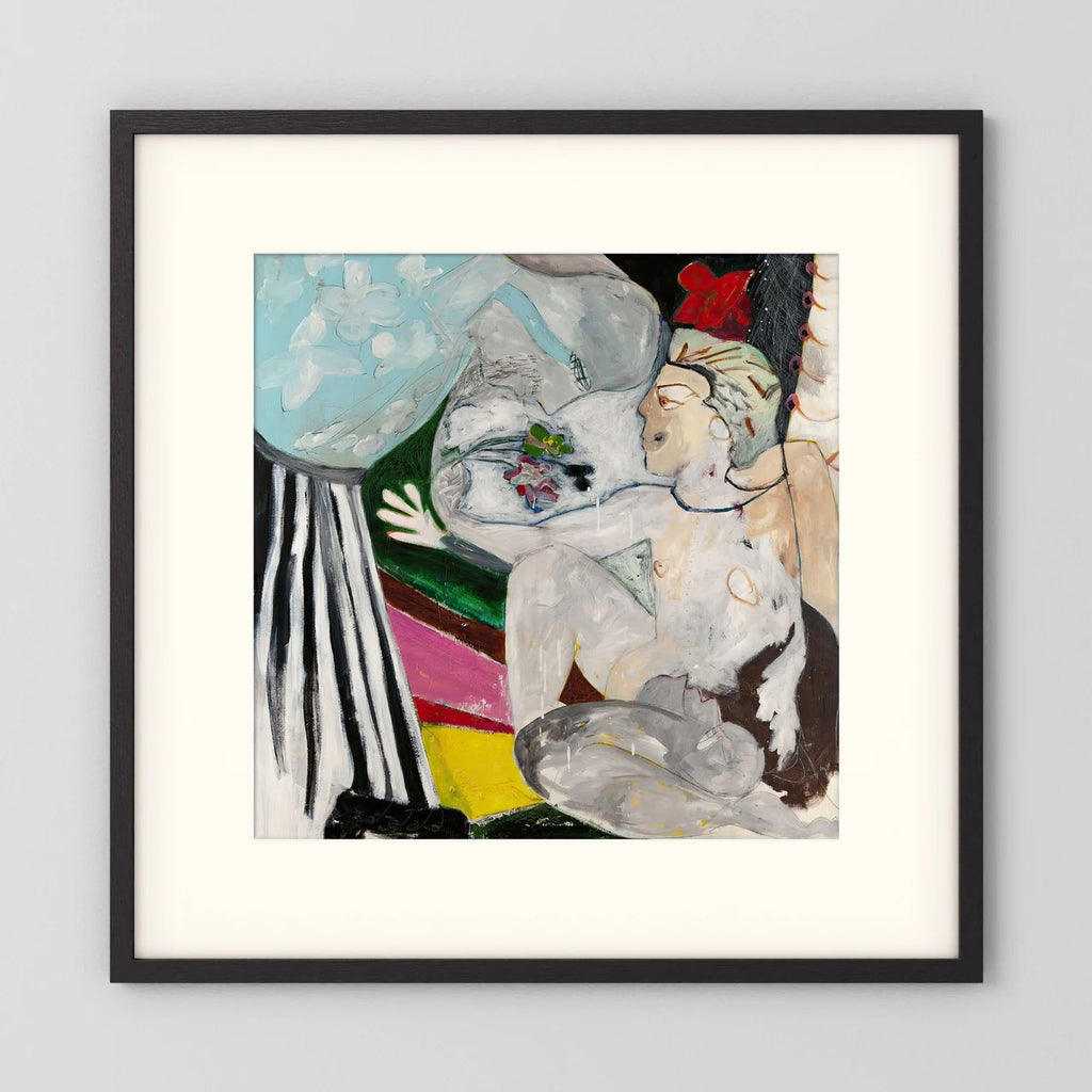 Paper Print: "HUSH"