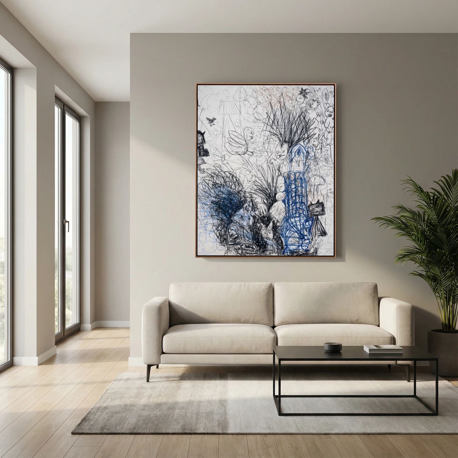 Canvas print: "Tower"