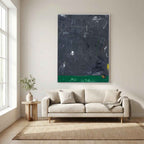 Canvas print: "PASTURE"