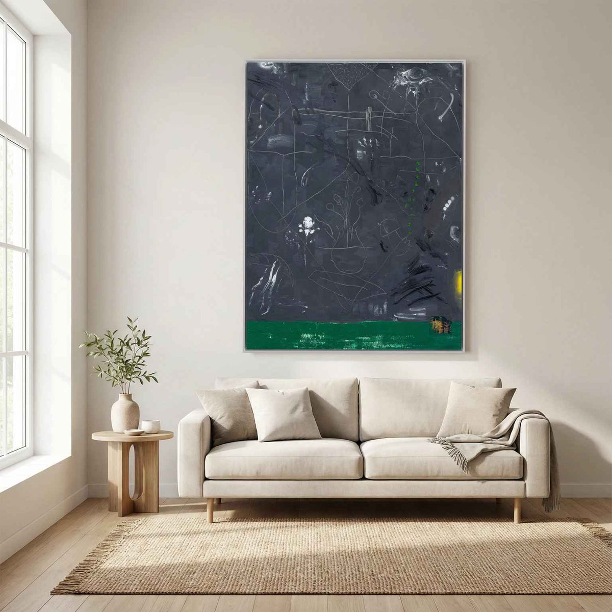 Canvas print: "PASTURE"