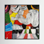 Canvas print: "REPOSE"