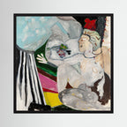 Paper Print: "HUSH"