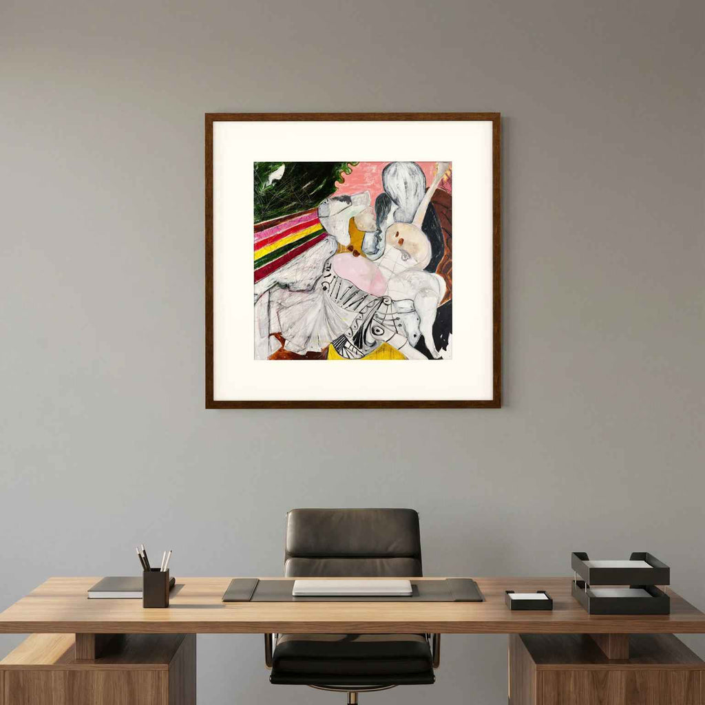 Paper Print: "RESONANCE"