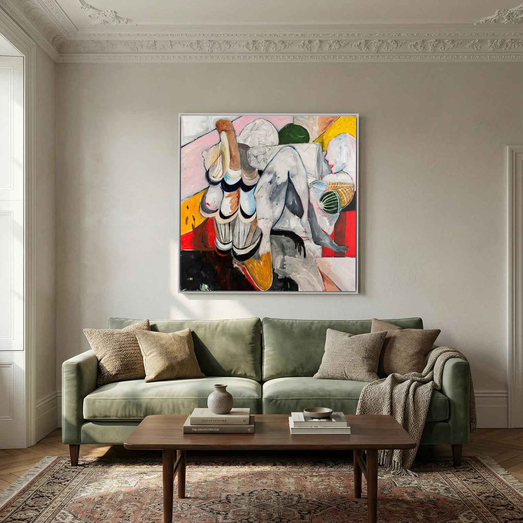 Canvas print: "ROOTED"