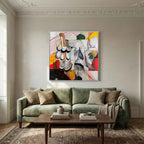 Canvas print: "ROOTED"