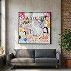 Canvas print: "REVERIE"