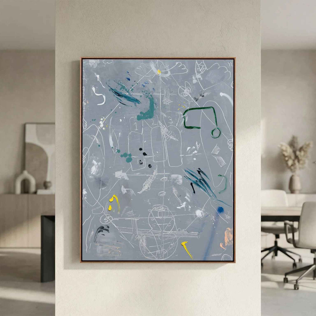 Canvas print: "NOTATIONS"