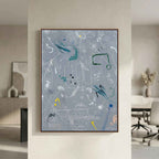 Canvas print: "NOTATIONS"