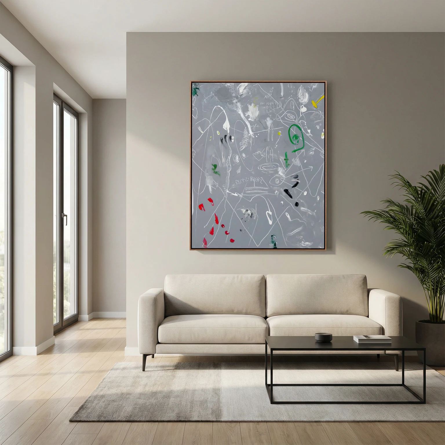 Canvas print: "Arcade"
