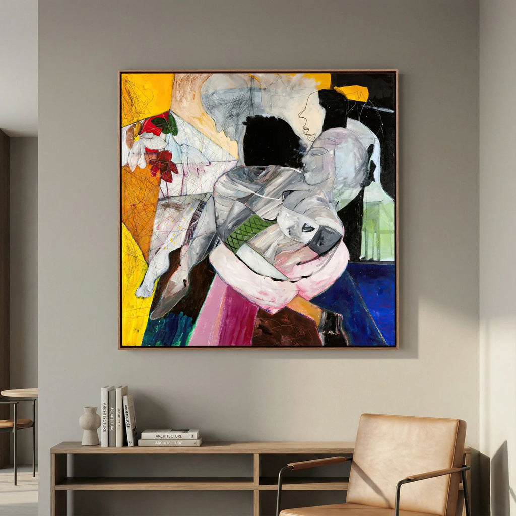 Canvas print: "KINSHIP"
