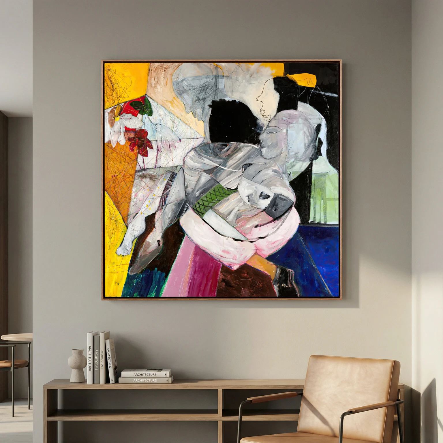 Canvas print: "KINSHIP"