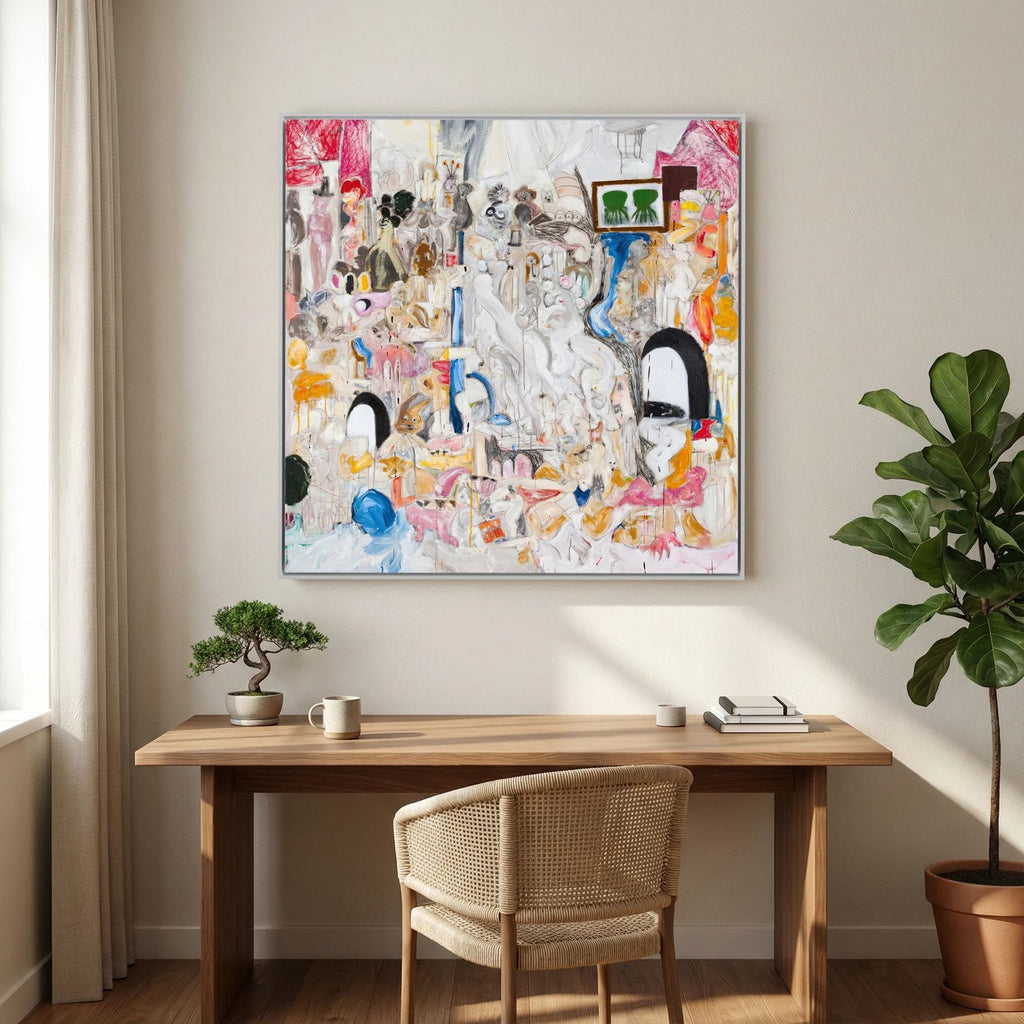 Canvas print: "REVERIE"