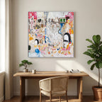 Canvas print: "REVERIE"