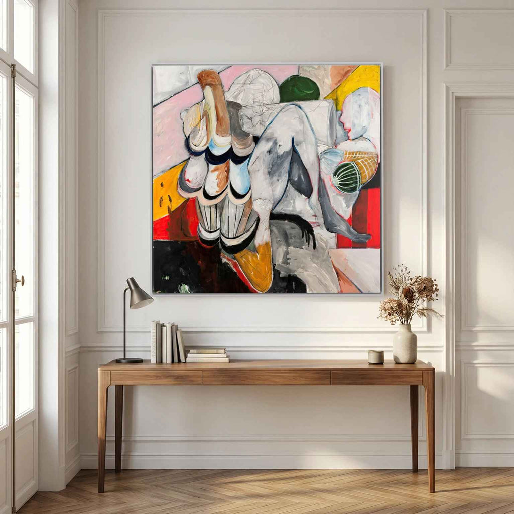 Canvas print: "ROOTED"