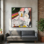 Canvas print: "RESONANCE"