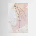 Canvas print: "BLUSH"