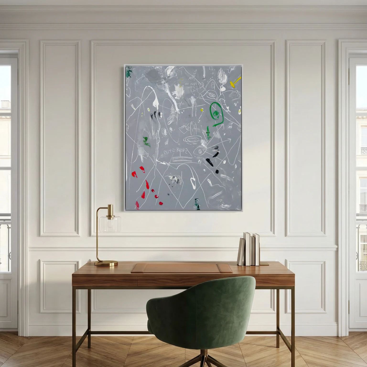 Canvas print: "Arcade"