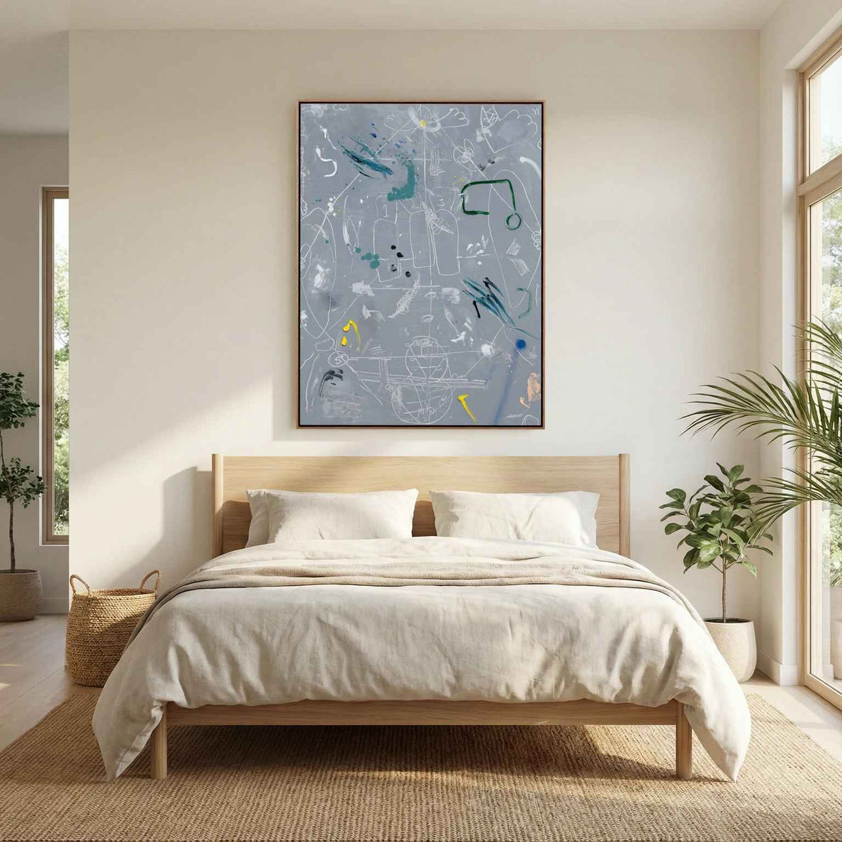 Canvas print: "NOTATIONS"